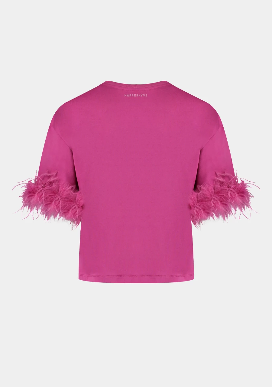 FEATHER T-SHIRT