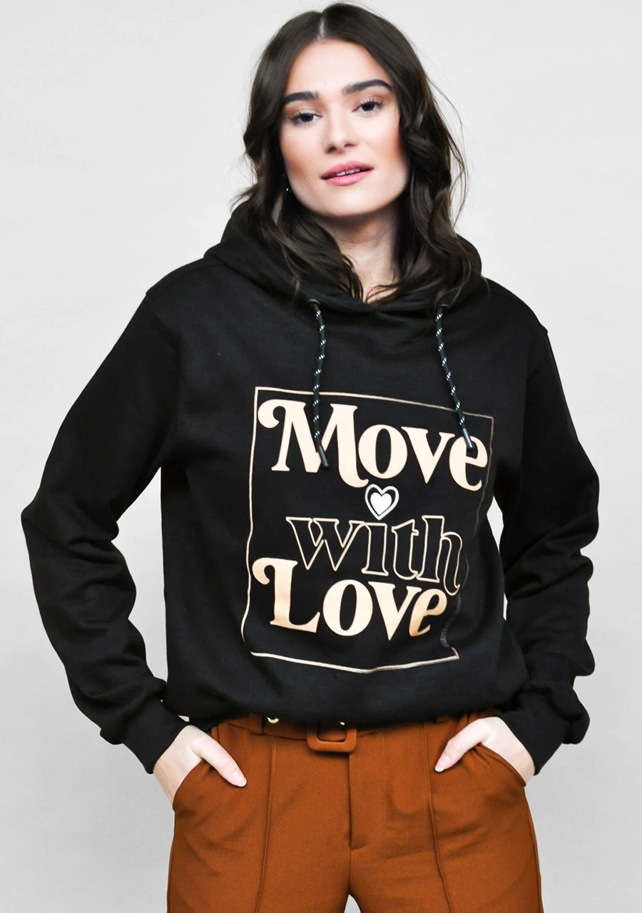 MOVE WITH LOVE HOODIE