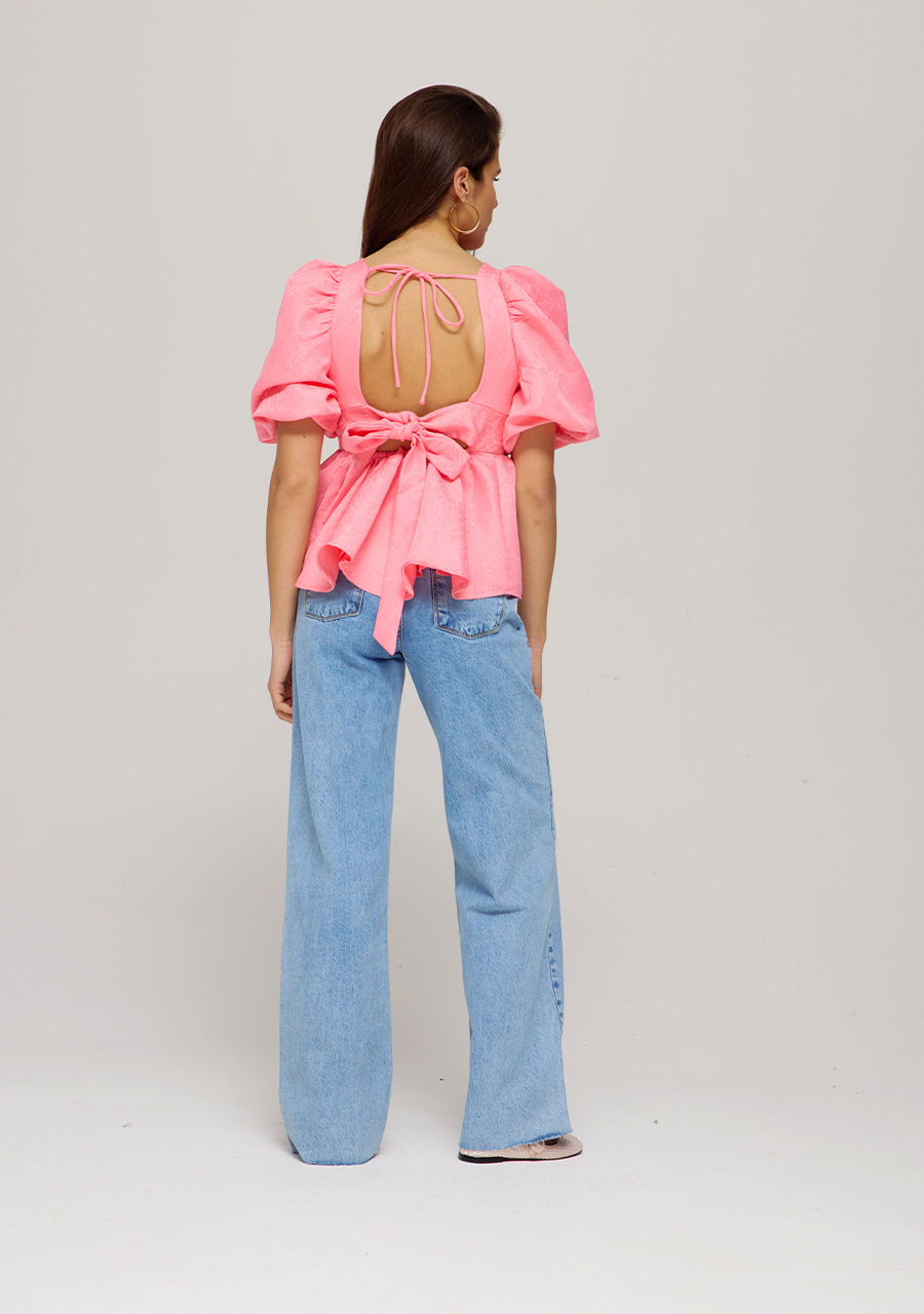 Harper & Yve Top Vivian SS25P607 Roze