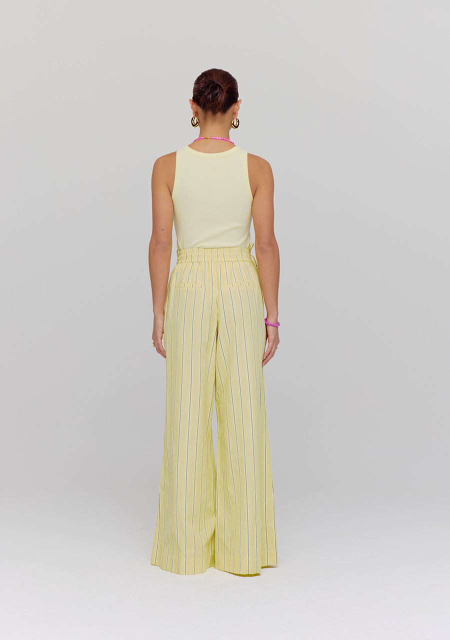 Harper & Yve Broek Meike HS25P103 Licht geel