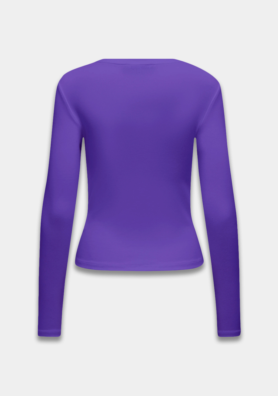 Harper & Yve Shirt Lolita AW25P501 Paars