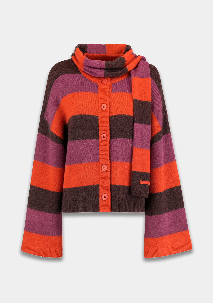 Harper & Yve Vest Indy AW6W800 Oranje