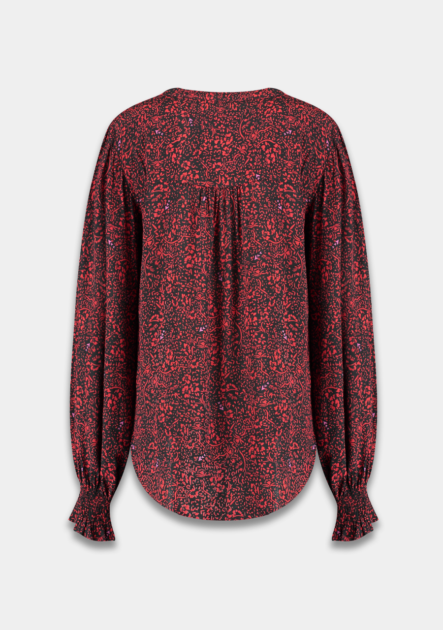 Harper & Yve Blouse Alexis FW22P624 Rood Harper & Yve Blouse Alexis FW22P624 Rood
