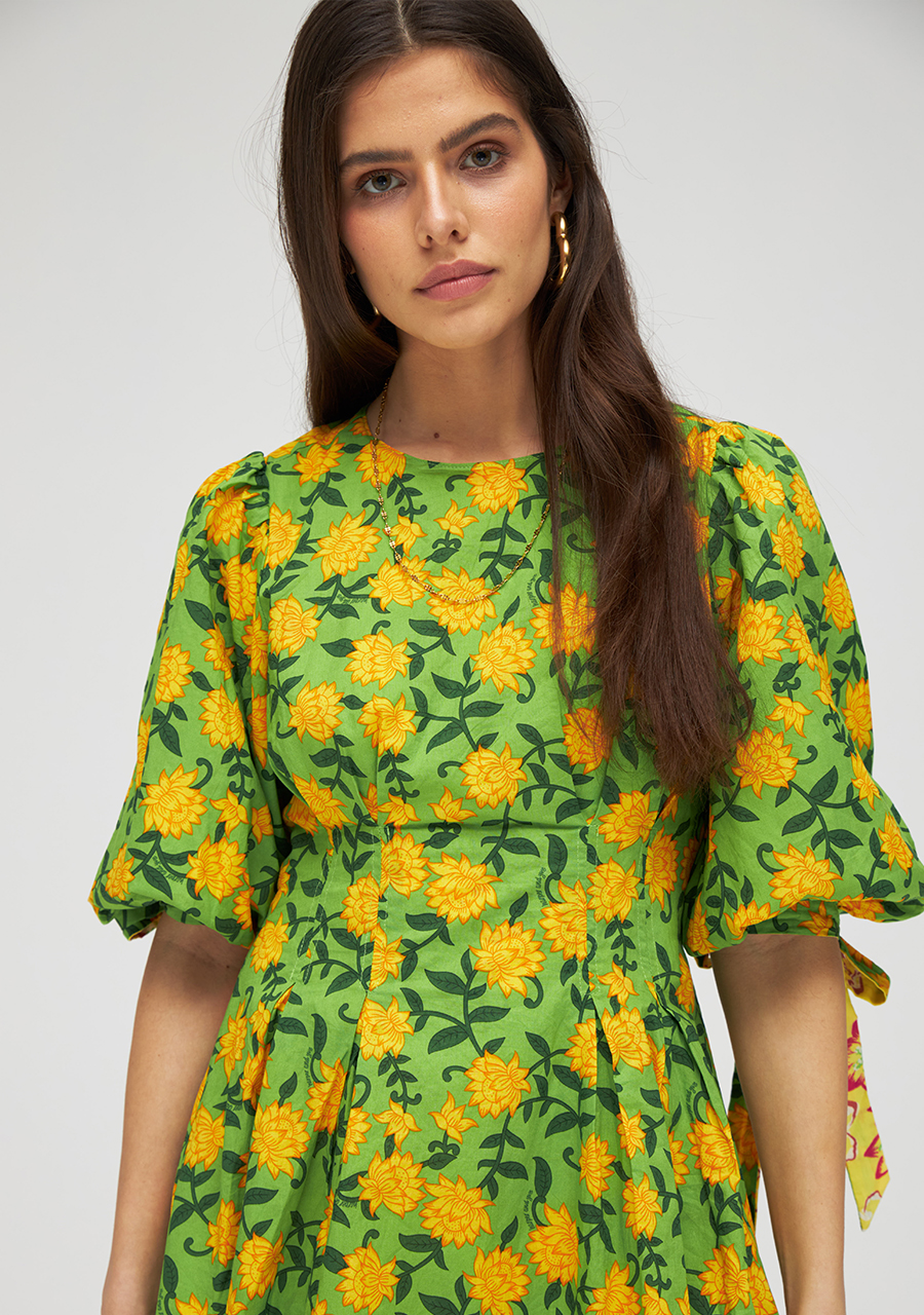 Harper & Yve Jurk Alexis SS24P901 Groen Harper & Yve Jurk Alexis SS24P901 Groen