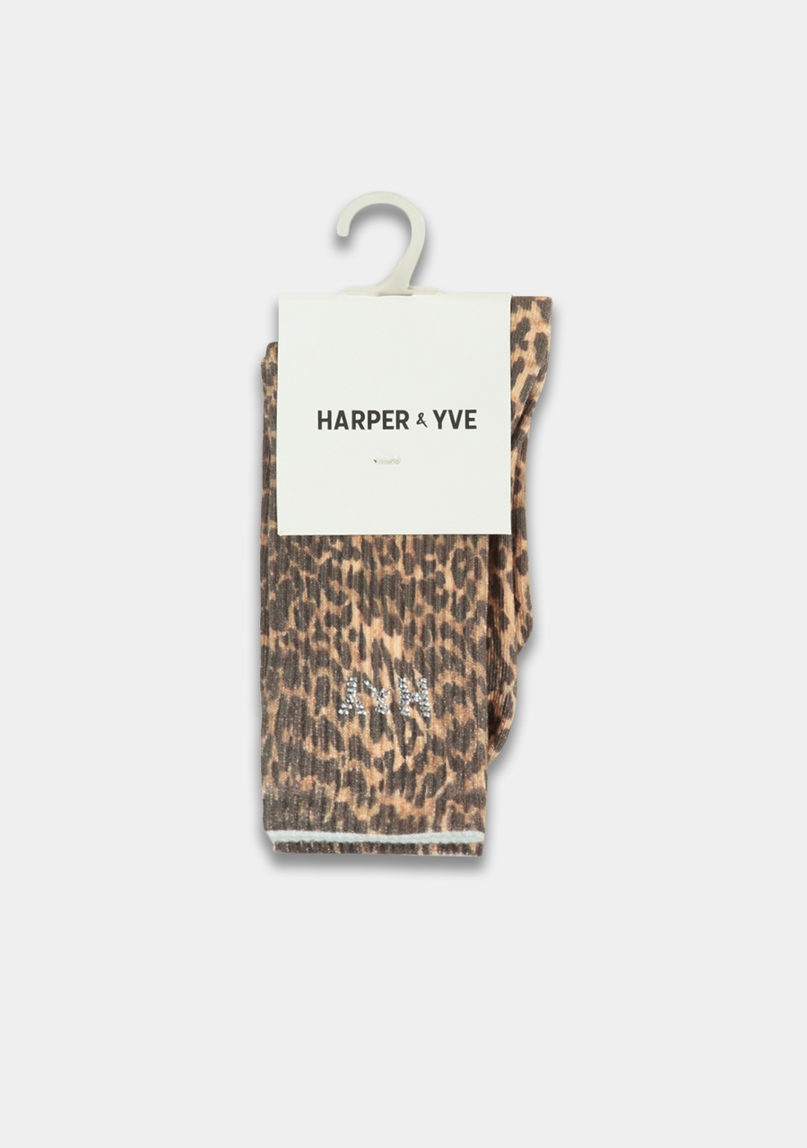 Harper & Yve Sokken Harper SS25PACC05 Bruin