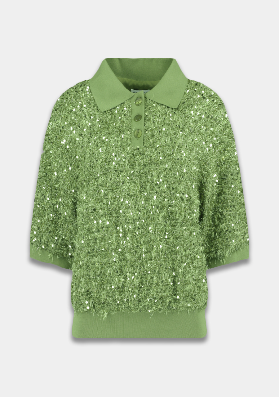 Harper & Yve Top Sanny DW25P412 Groen