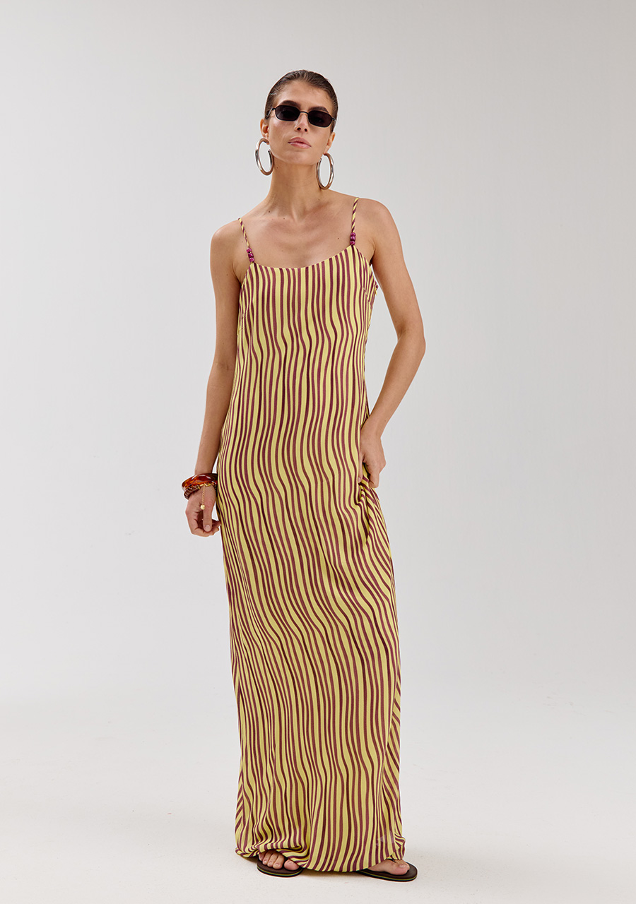 Harper & Yve Jurk Vivien HS6P906 Geel