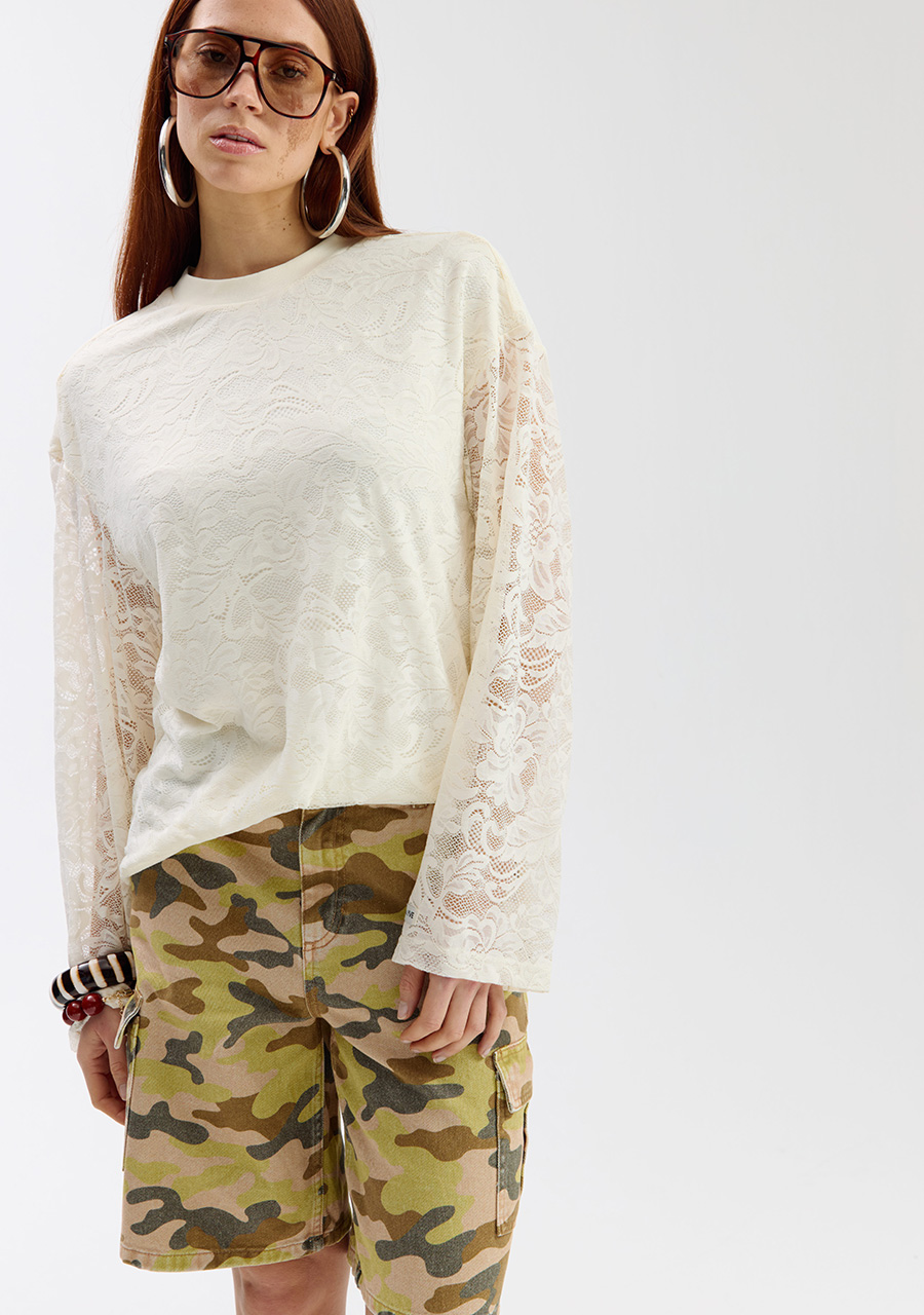 Harper & Yve Short Scott SS6D103 Groen