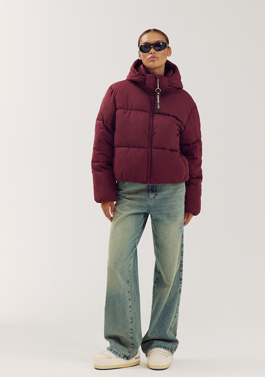 Harper & Yve Winterjas Ibby AW6N222 Bordeaux
