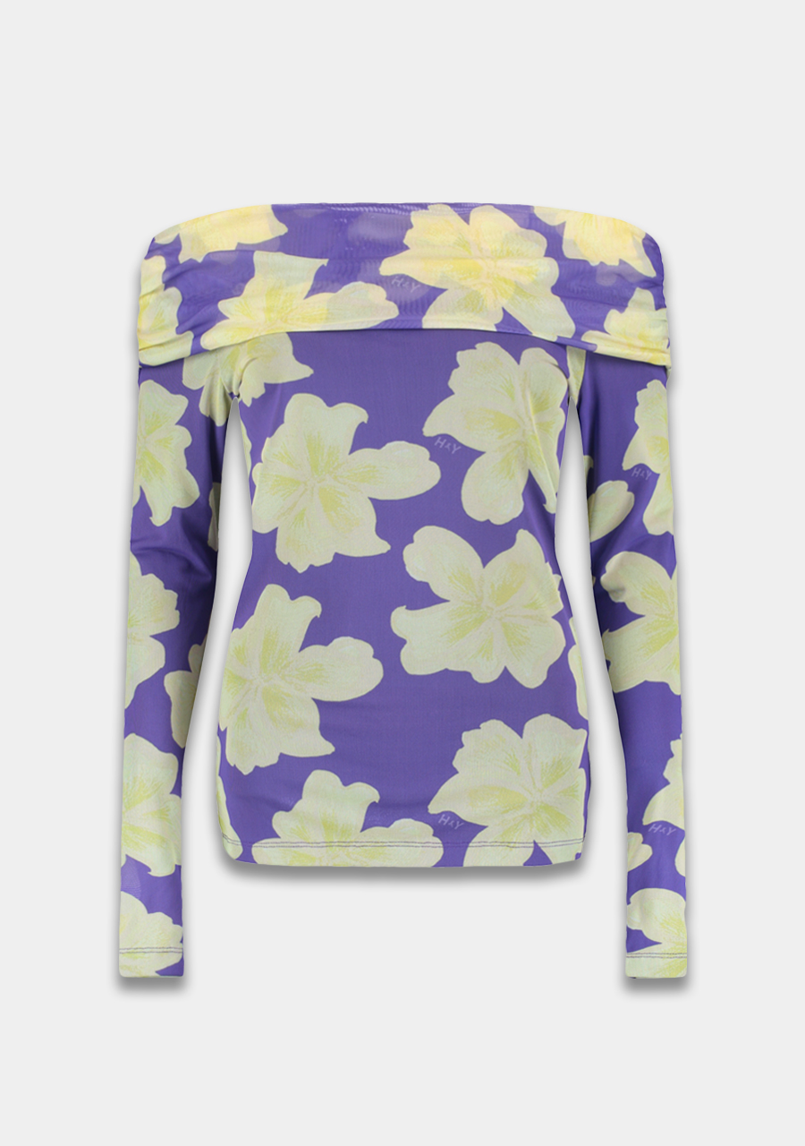 Harper & Yve Top Jenny AW25T503 Paars