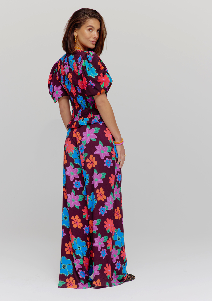 Harper & Yve Top Elin HS25J407 Bruin