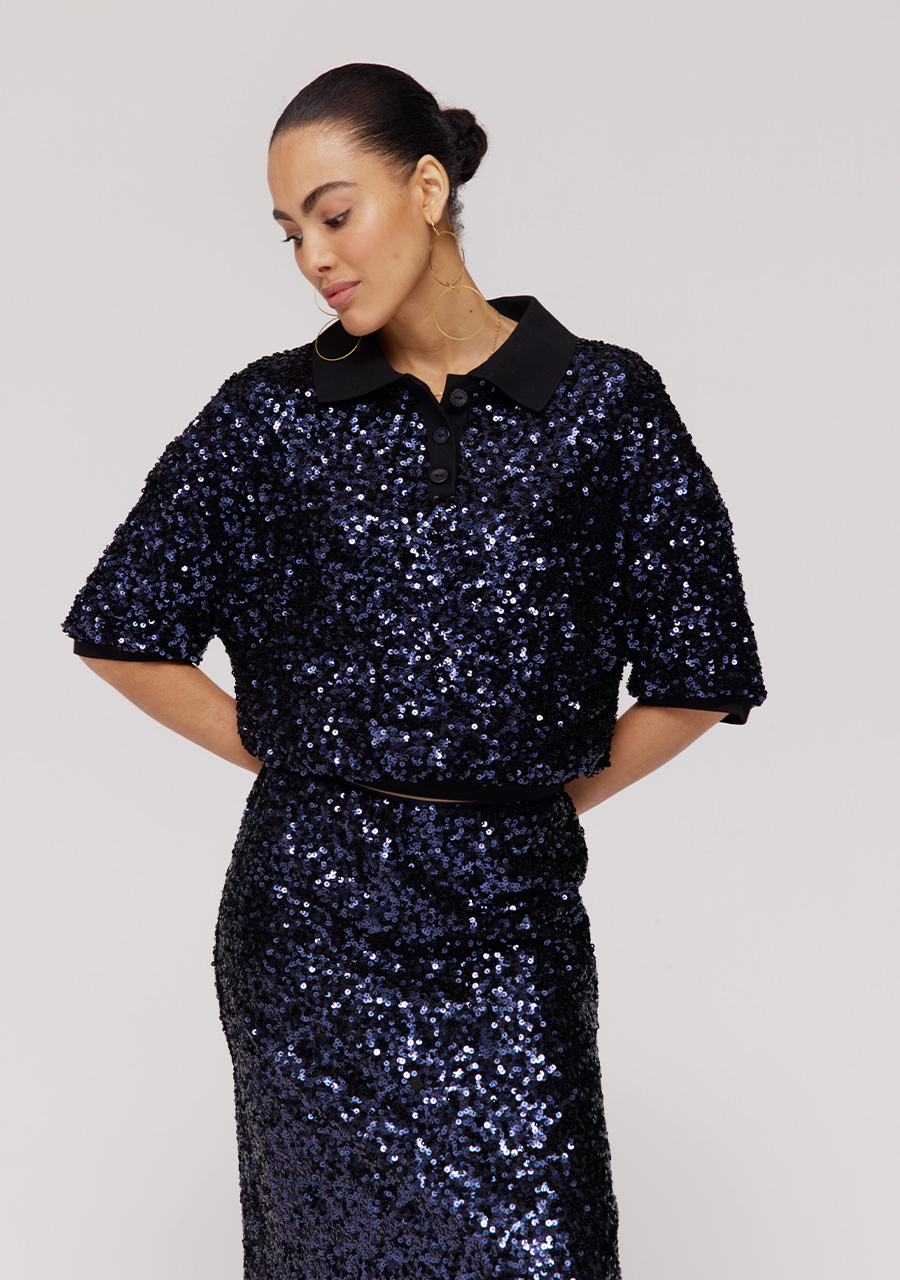 Harper & Yve Rok Leny DW25P014 Donker blauw