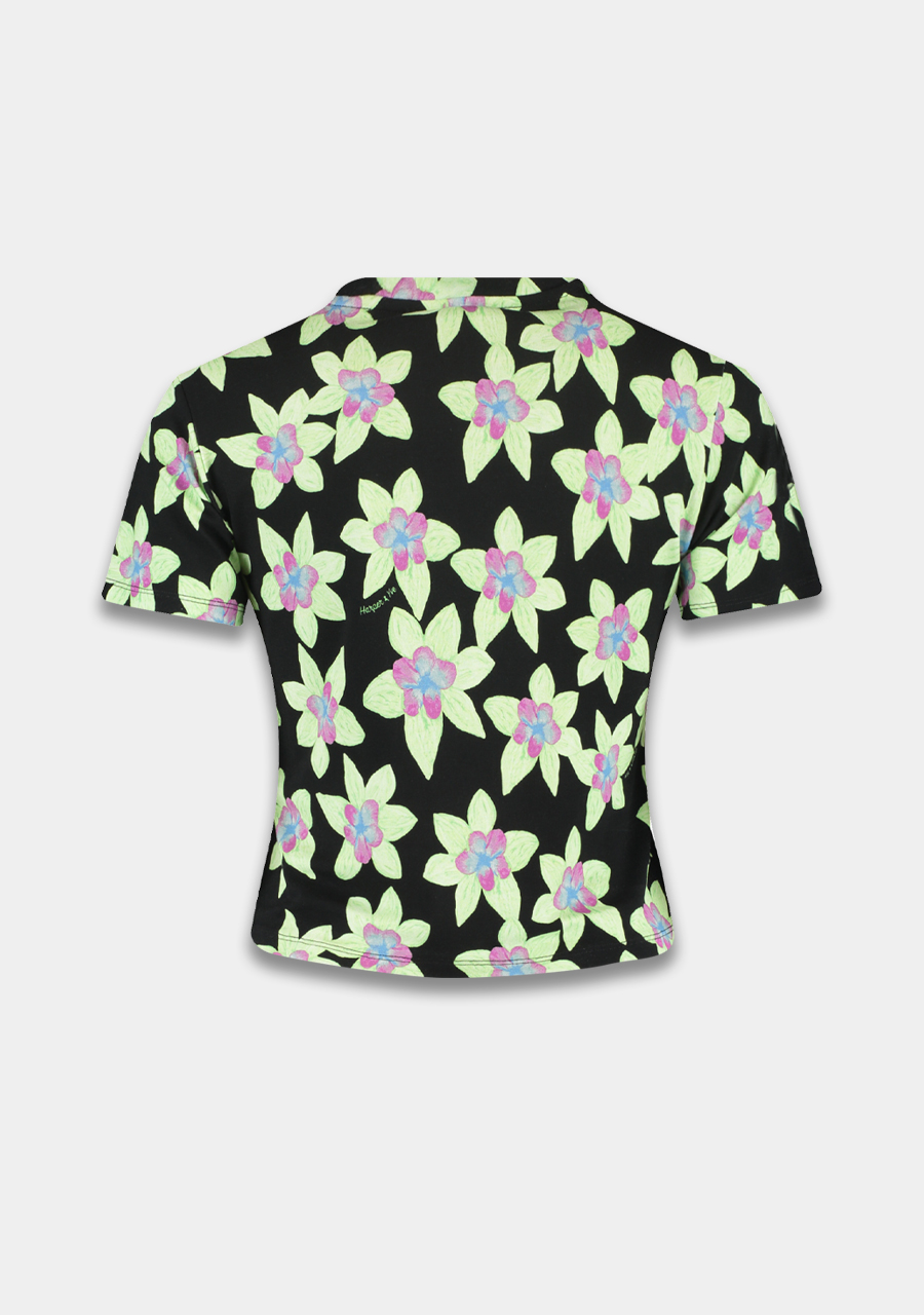 Harper & Yve Top Jane SS25T503 Groen