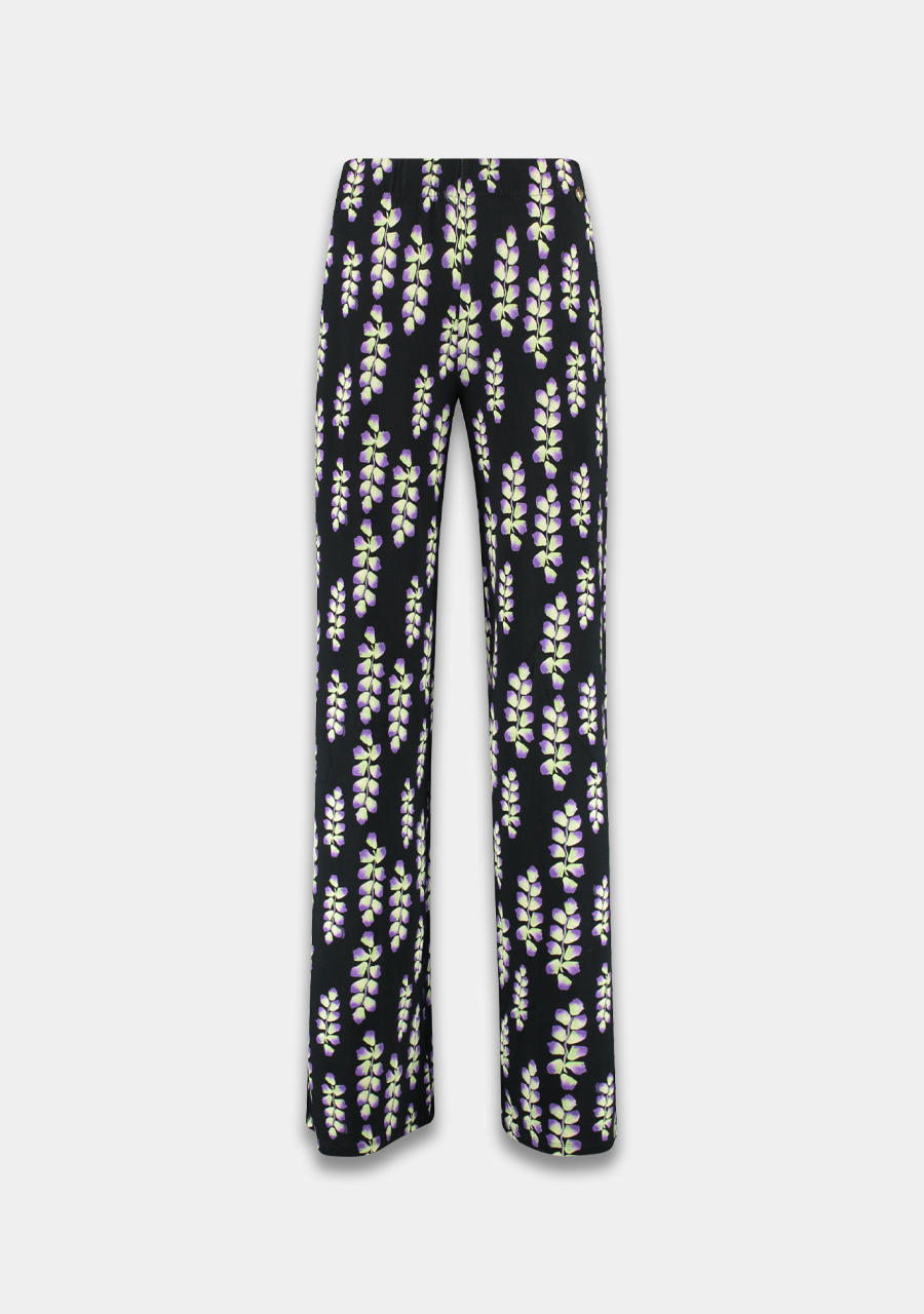 Harper & Yve Broek Jane AW24T102 Paars