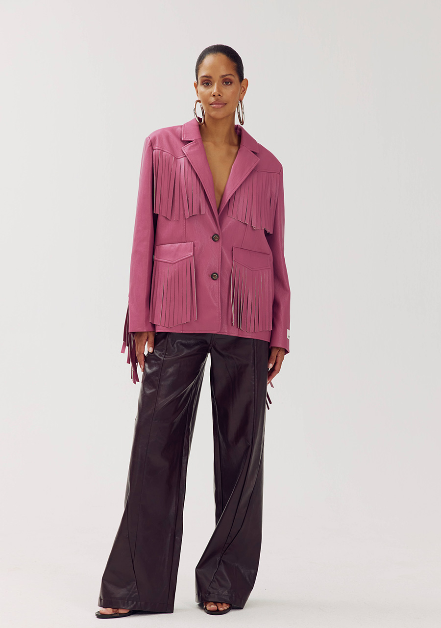 Harper & Yve Blazer Casey AW6N202 Donker rose