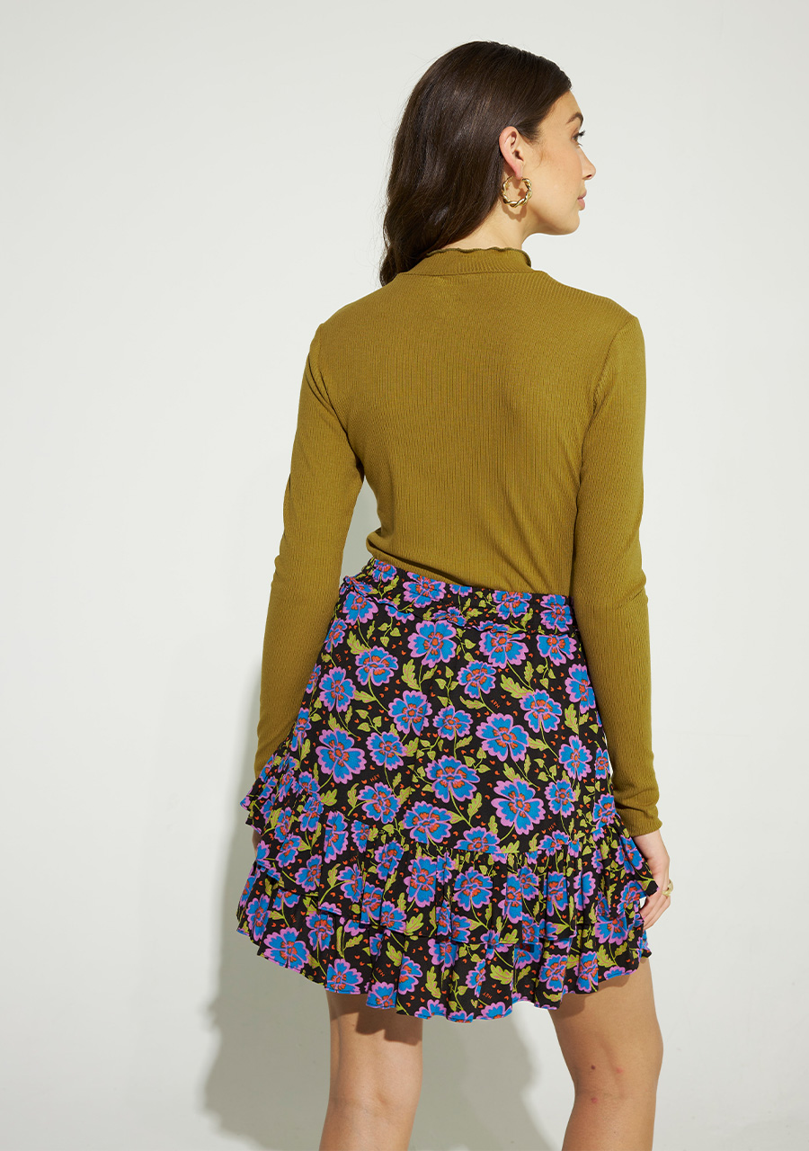 Harper & Yve Korte rok Sophie FW23J002 Multi