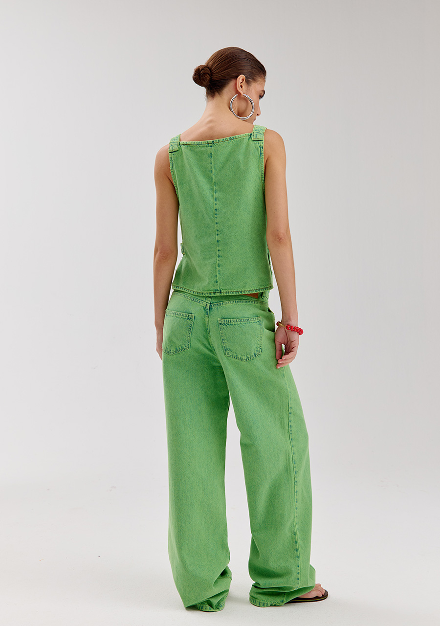 Harper & Yve Top Zey HS6D400 Groen