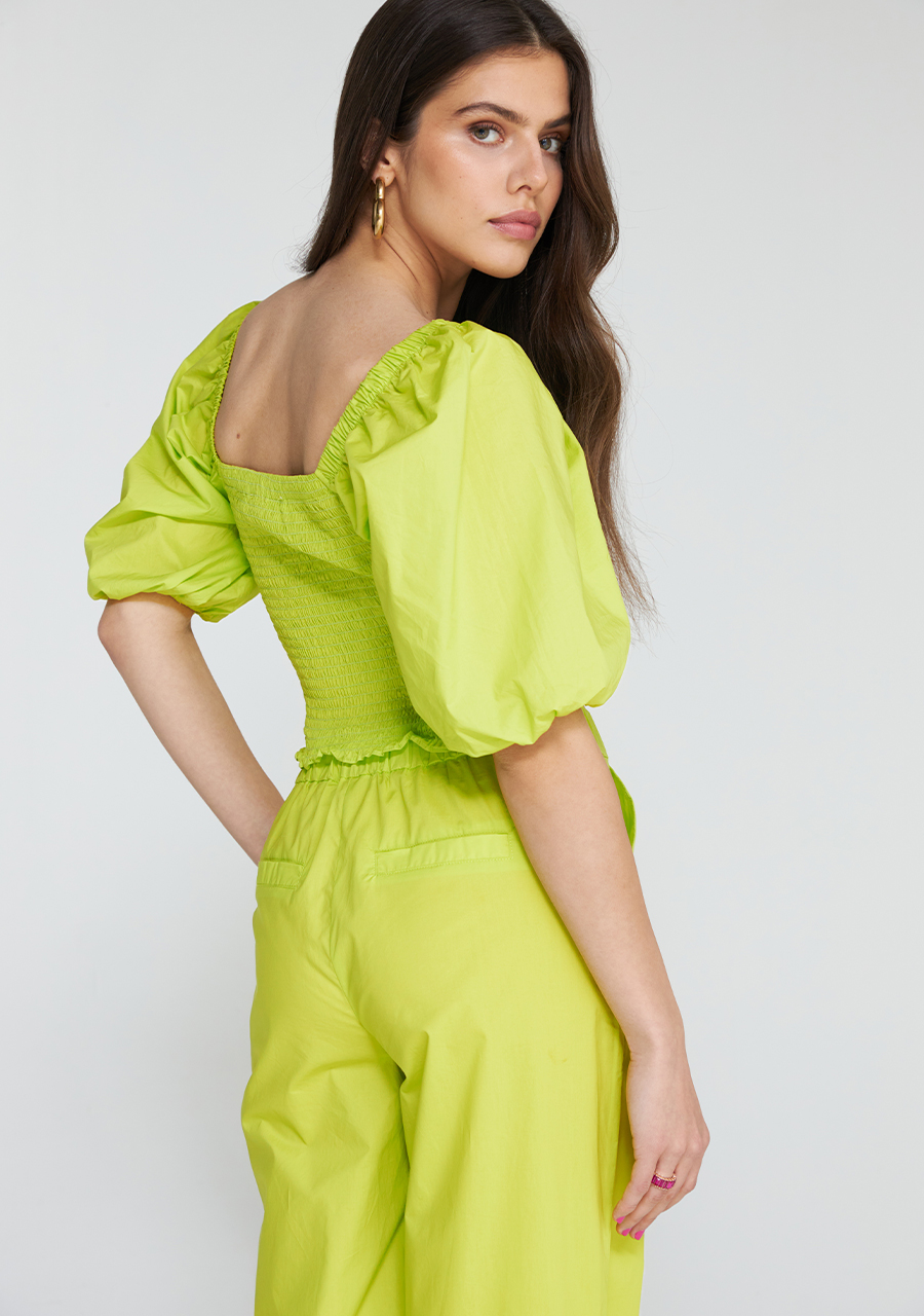 Harper & Yve Top Evi HS24P425 Licht groen
