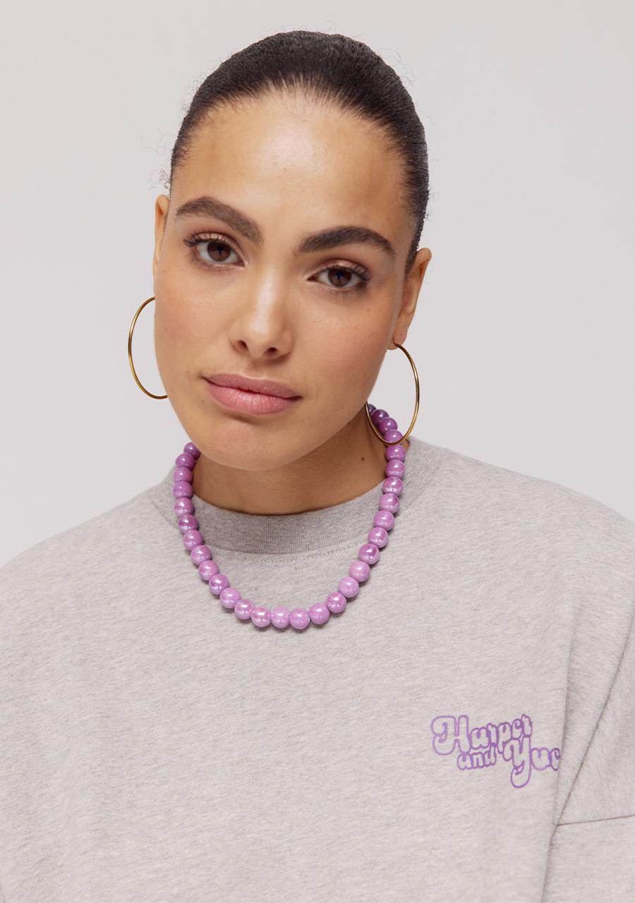 Harper & Yve Ketting Luna DW25BACC20 Licht paars