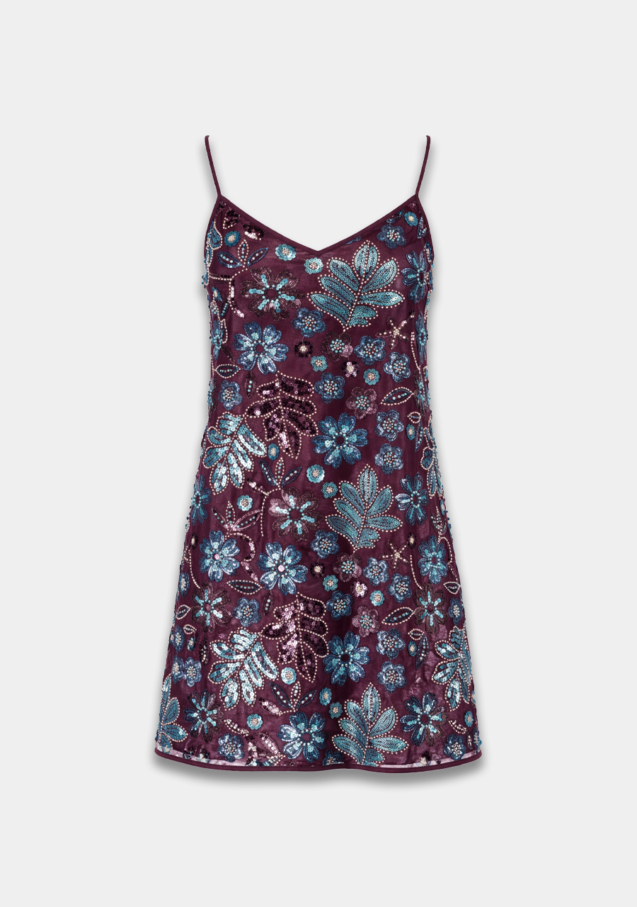 Harper & Yve Jurk Romy HS6P908 Paars