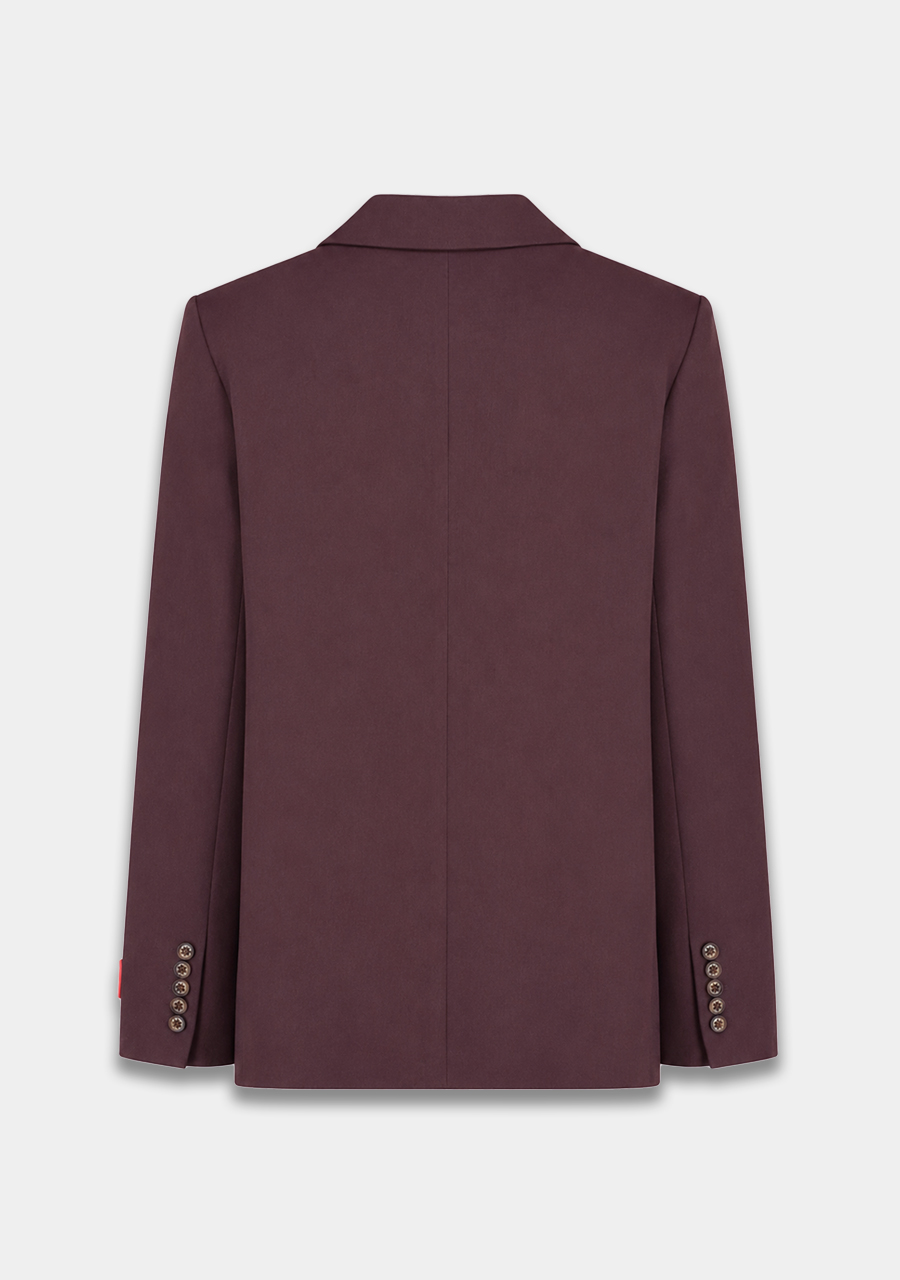 Harper & Yve Blazer Anna  AW6N211 Donker Paars