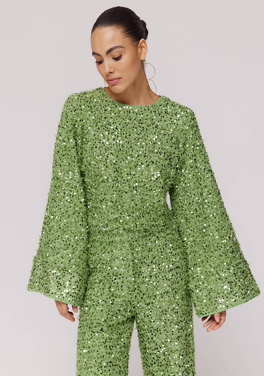 Harper & Yve Top Cath DW25P620 Groen