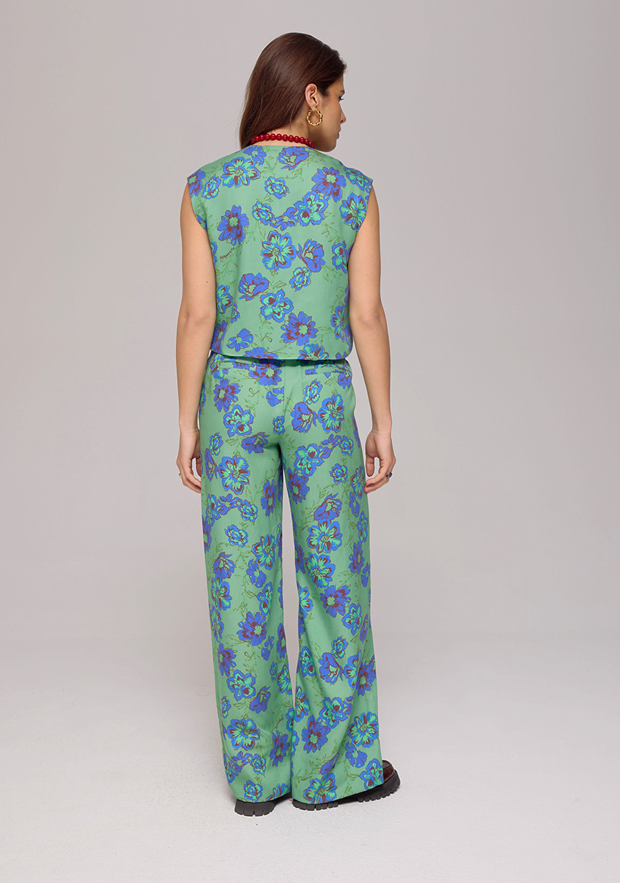 Harper & Yve Gilet Gilly AW25C200 Groen