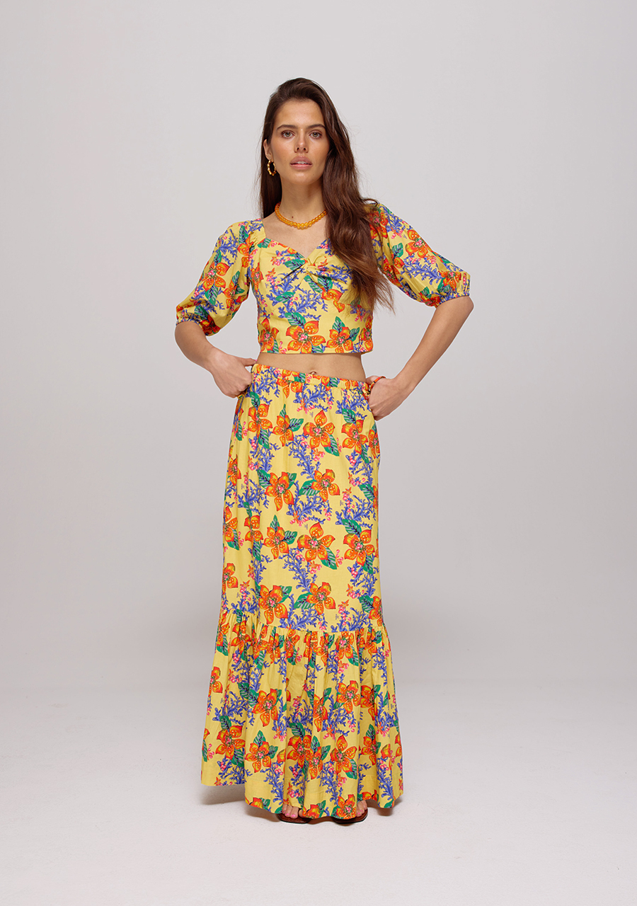 Harper & Yve Rok Zoe HS25C000 Geel