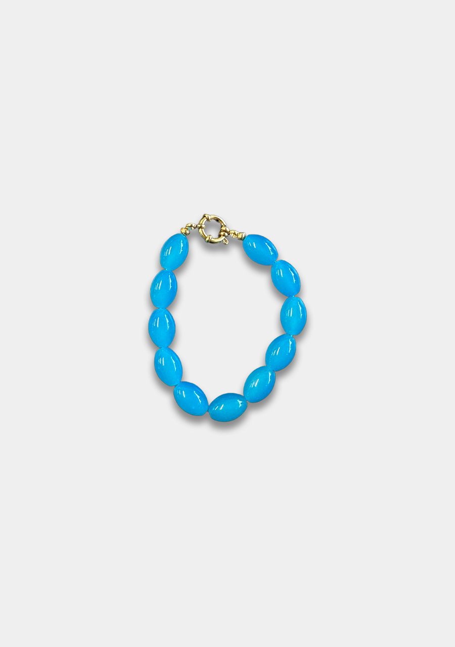 Harper & Yve Armband Tropical HST25BACC05 Blauw