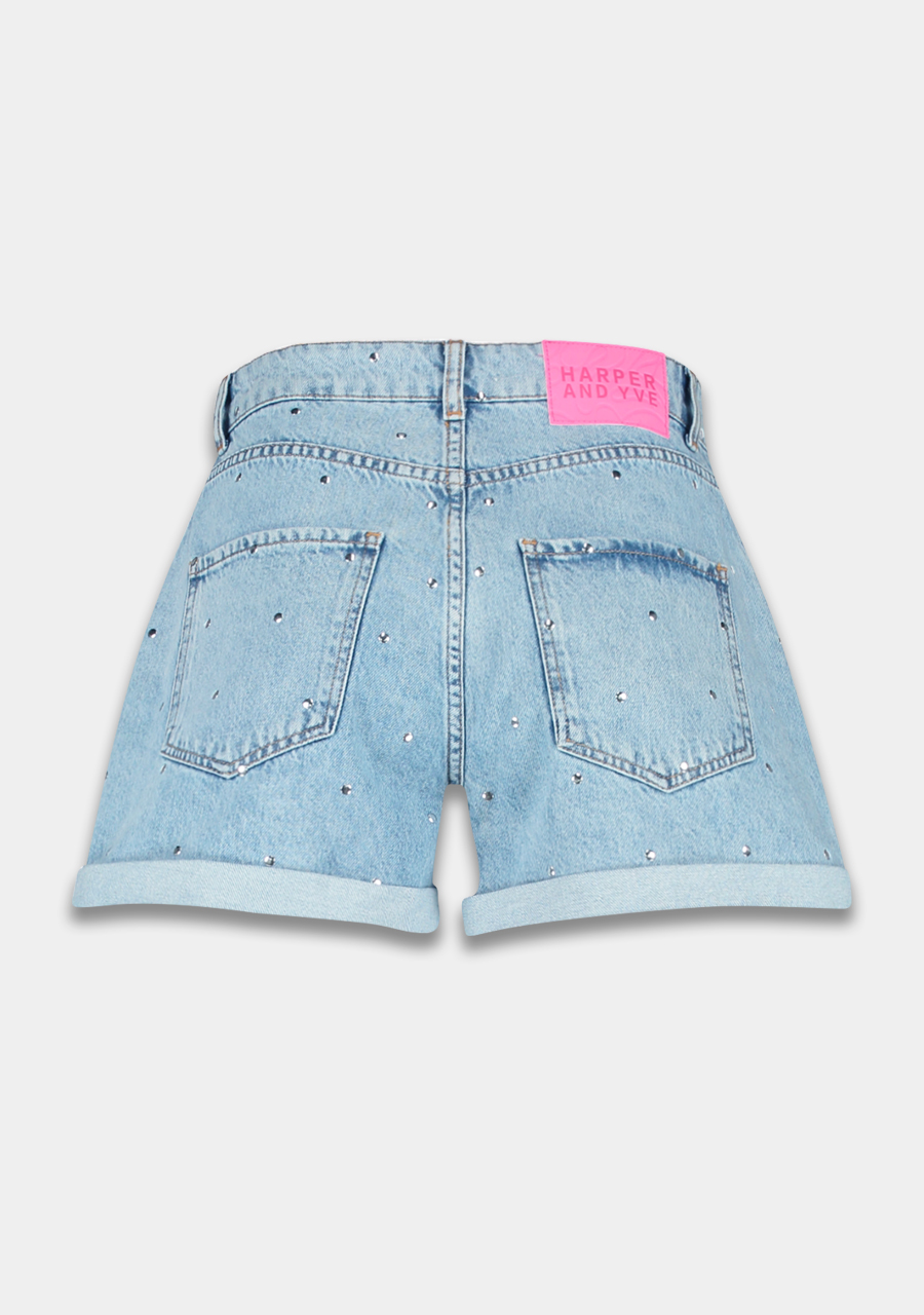 Harper & Yve Short Harper  HS24X111 Blauw