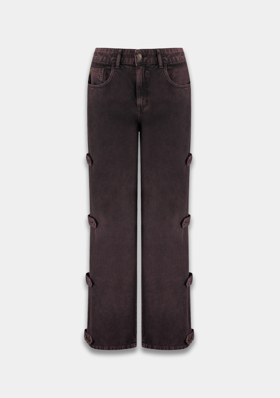 Harper & Yve Broek Bella SS6D100 Donker Paars