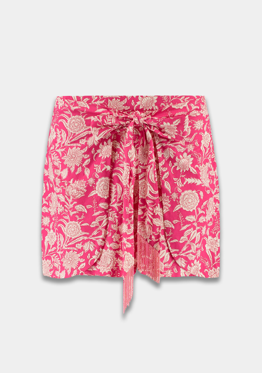 Harper & Yve Short Mila SS25C101 Roze