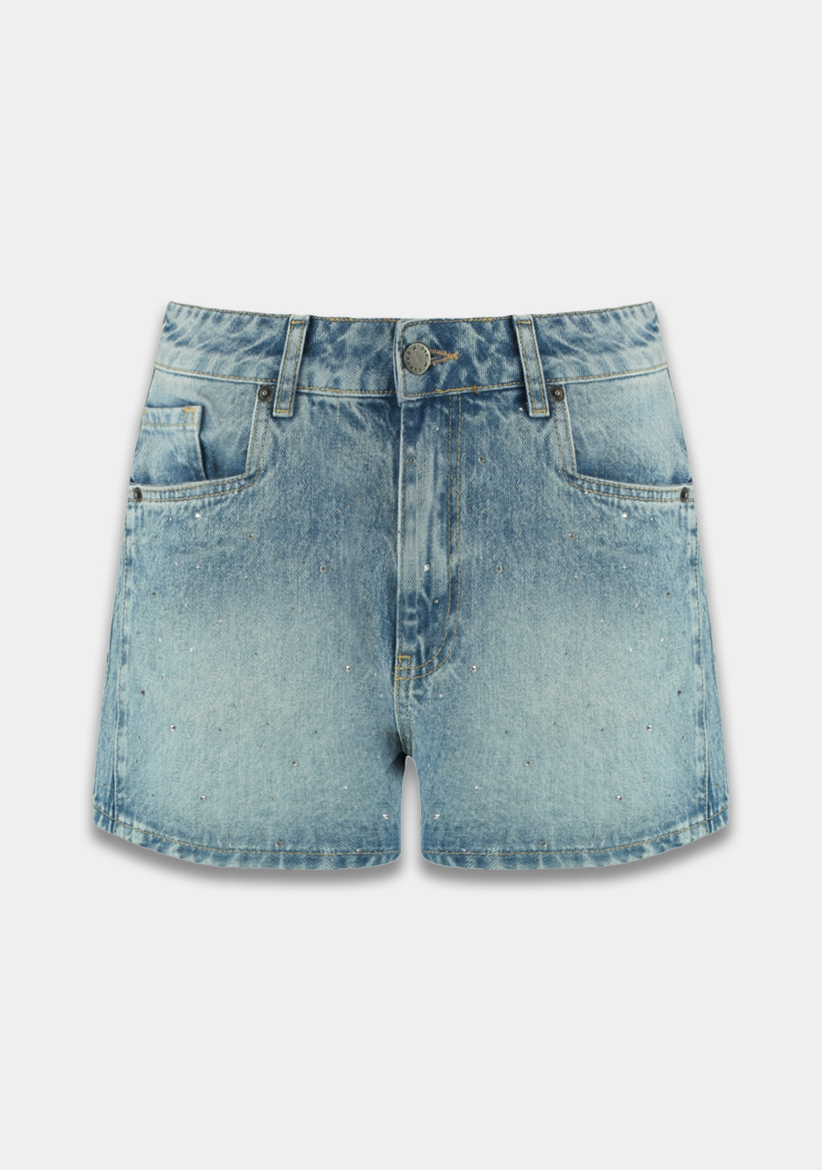 Harper & Yve Short Mayra HS25D100 Licht blauw
