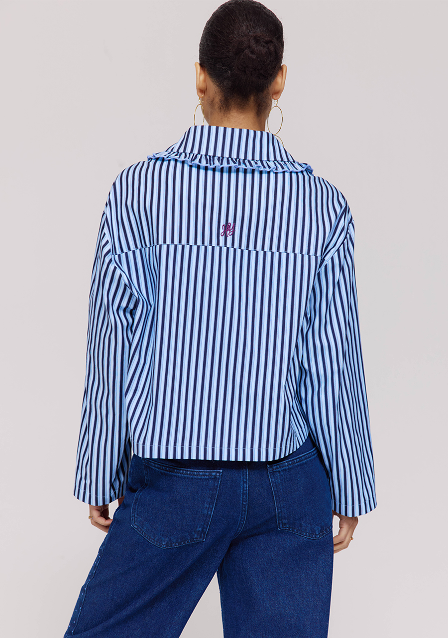 Harper & Yve Jeans Mayra DW25D113 Donker blauw