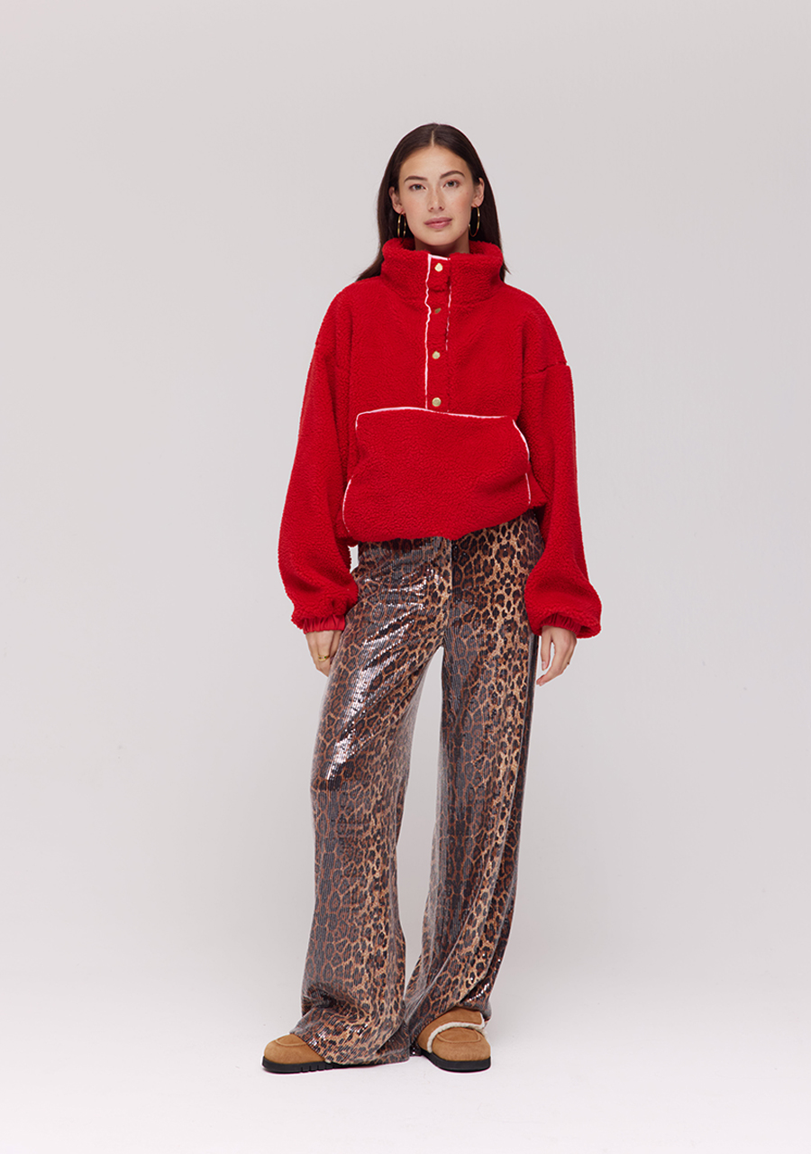 Harper & Yve Sweater Dagmar DW25N511 Rood