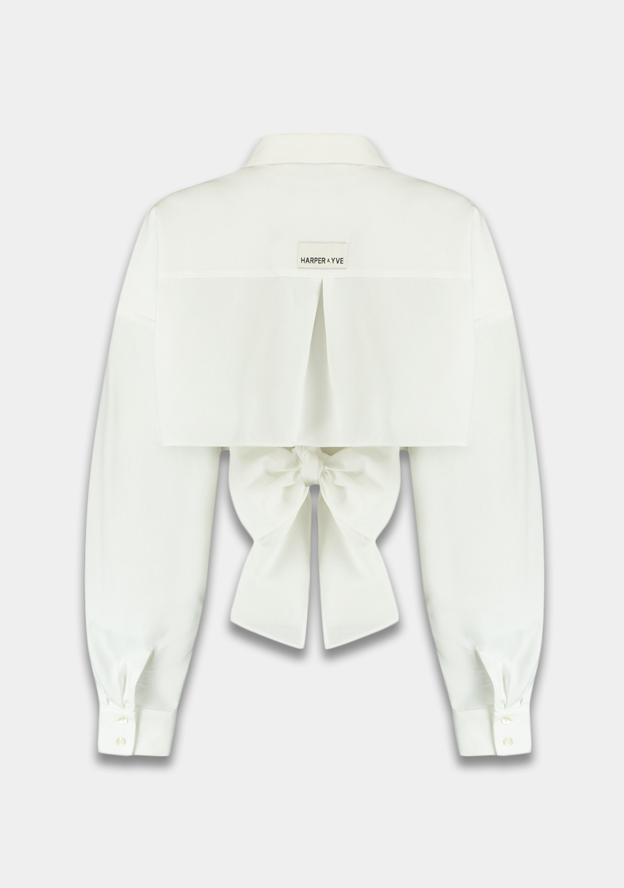 Harper & Yve Blouse Femke SS6P610 Ecru