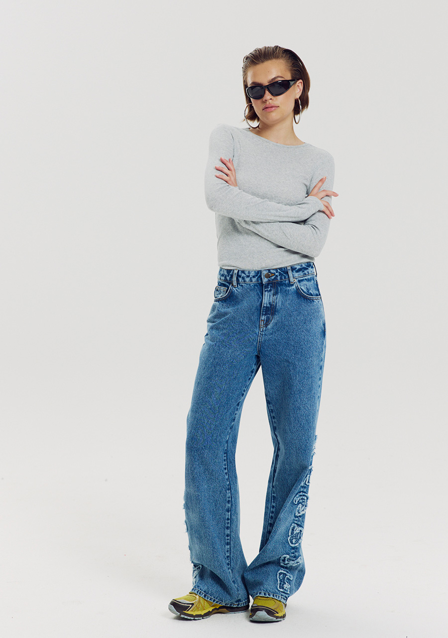 Harper & Yve Jeans Yve AW6R100 Jeans blauw