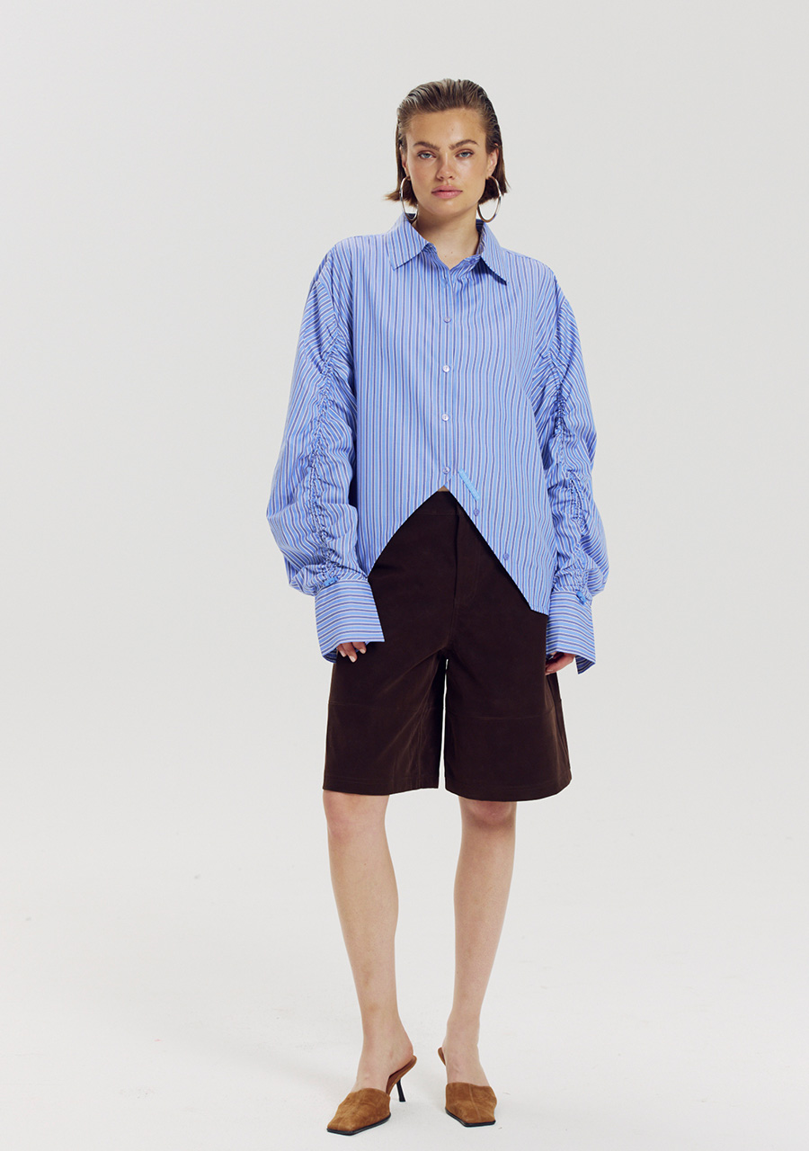 Harper & Yve Blouse Ted AW6C601 Blauw