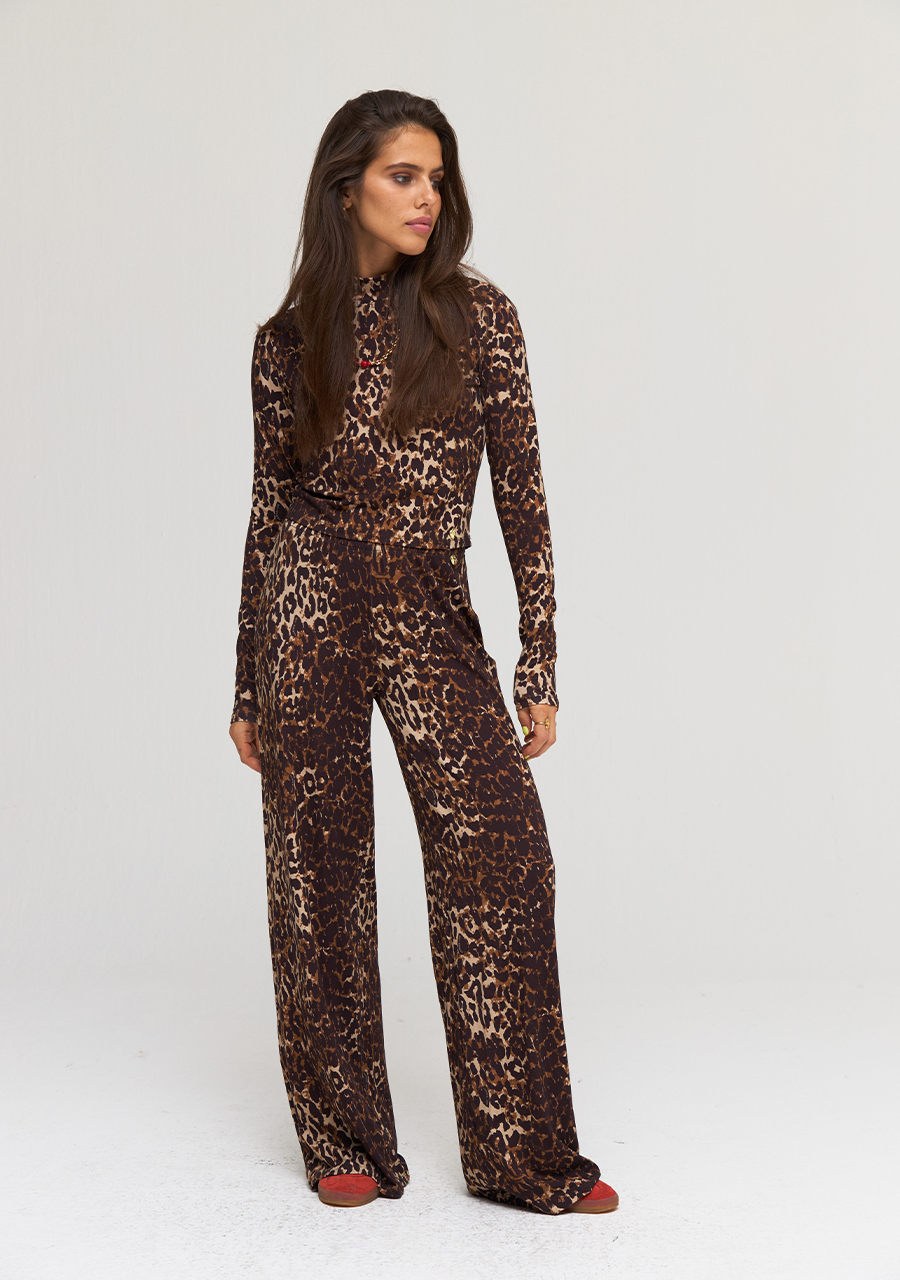 Harper & Yve Broek Jane DW24T101 Bruin