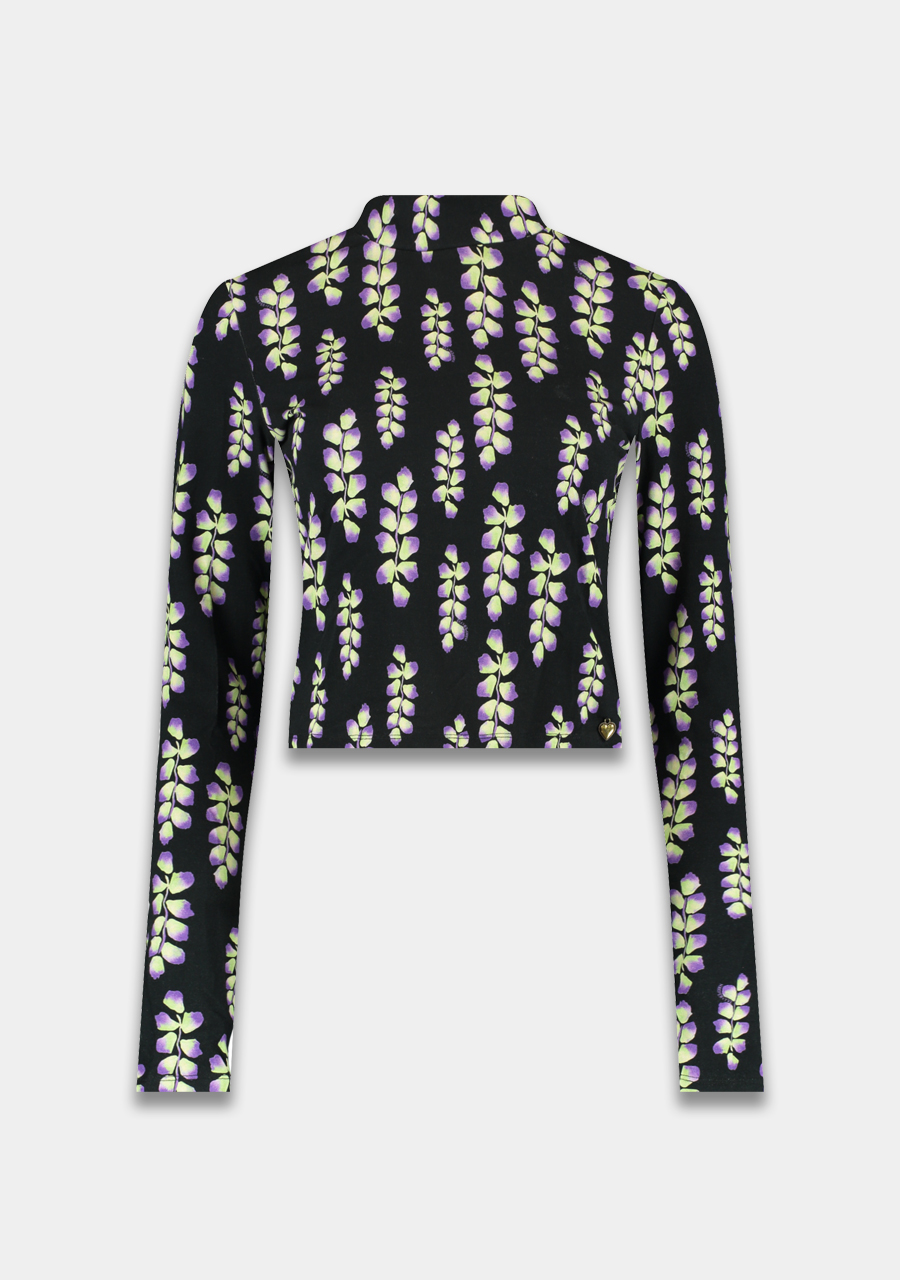 Harper & Yve Top Jeff AW24T502 Paars