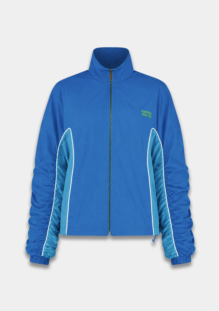 Harper & Yve Vest Charlie AWT6P800 Blauw