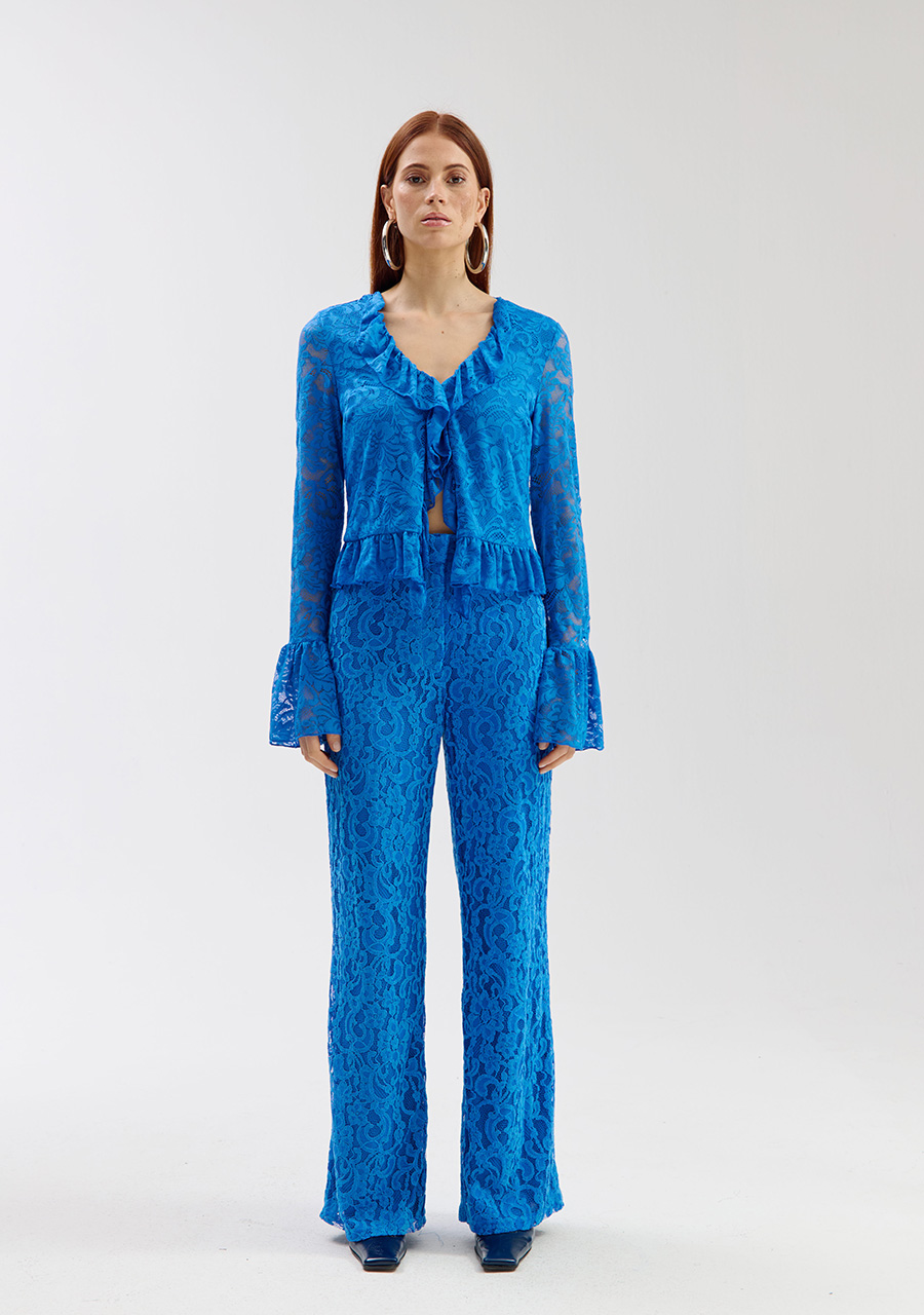 Harper & Yve Jaden Top SS6P607 Blauw