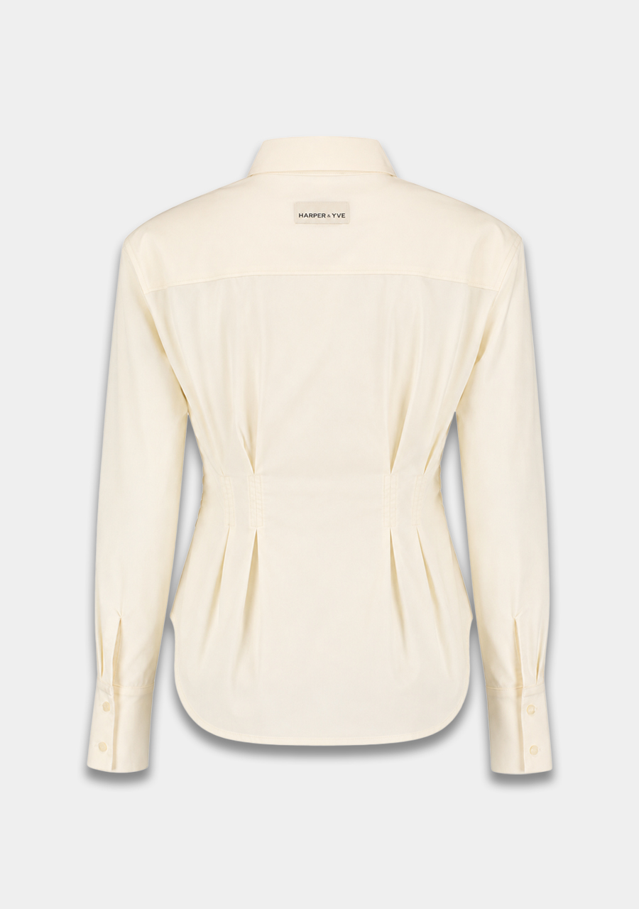Harper & Yve Blouse Keesje AWT6P600 Ecru