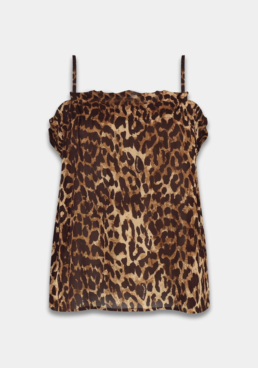 Harper & Yve Top Lexie HS24J410 Bruin