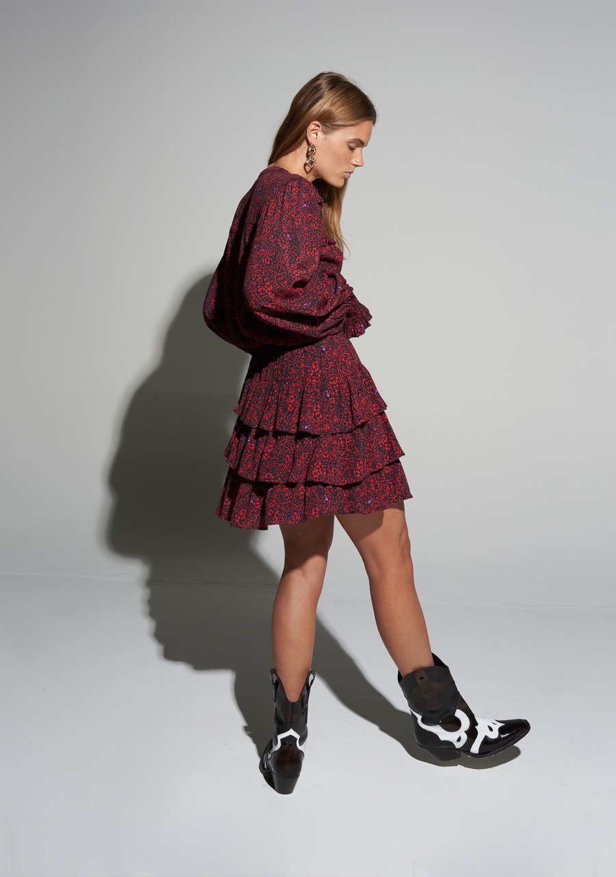 Harper & Yve Blouse Alexis FW22P624 Rood Harper & Yve Blouse Alexis FW22P624 Rood