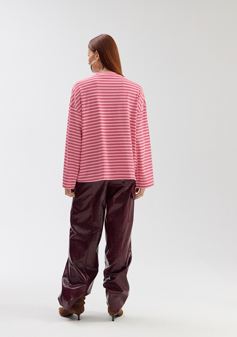 Harper & Yve Shirt Tommy SS6P604 Rose