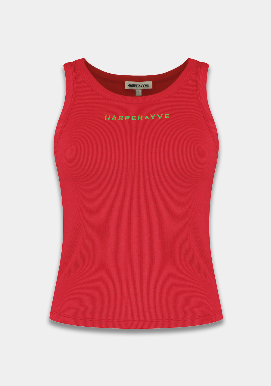Harper & Yve Top Yenn HS6P404 Rood