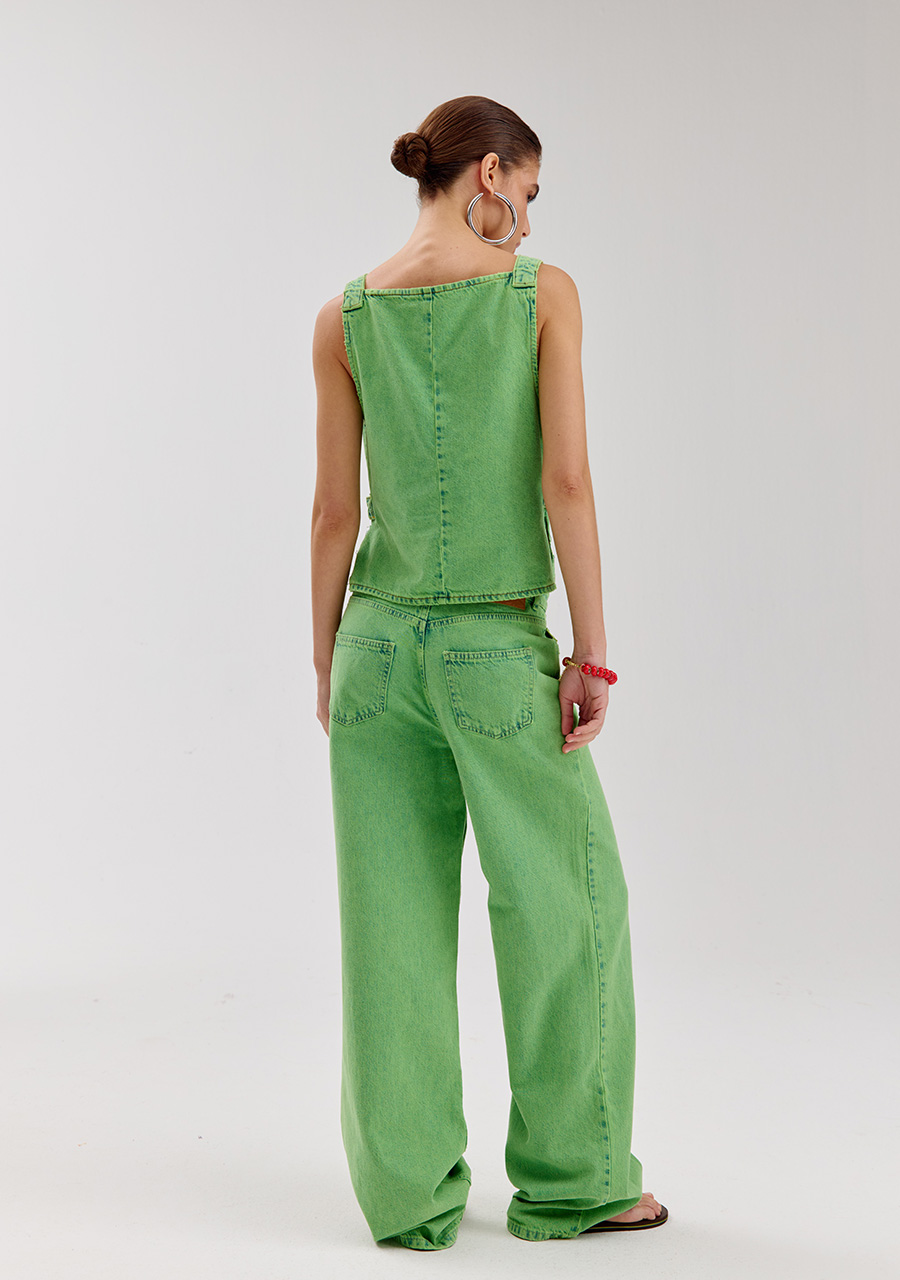 Harper & Yve Jeans Yve HS6D106 Groen