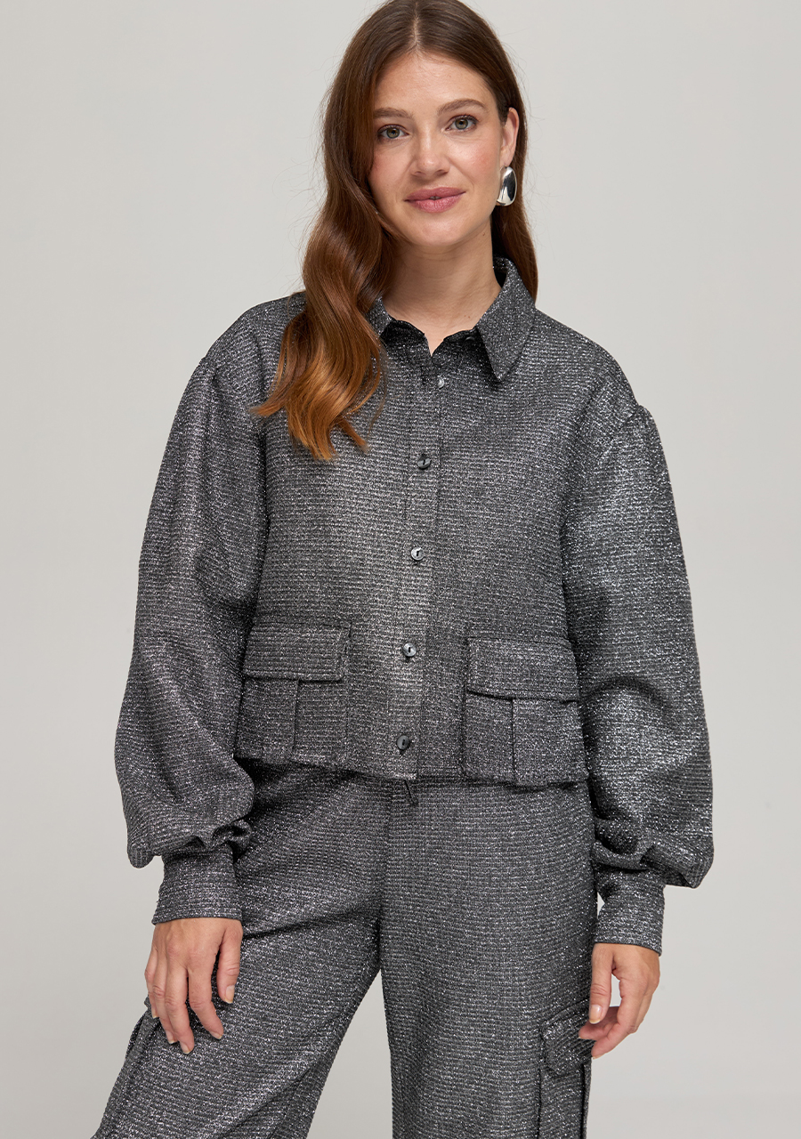 Harper & Yve Blouse zoe DW24P604 Zilver