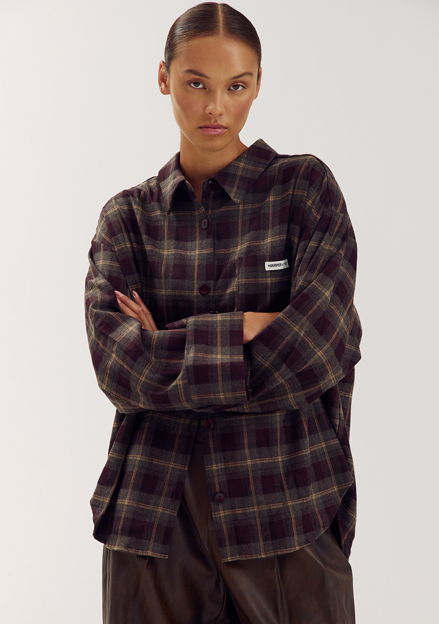 Harper & Yve Blouse Jella AW6P604 Bordeaux